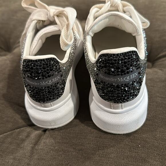 Alexander McQueen Molly trainers size 30 (12.5 us) - Picture 10 of 15